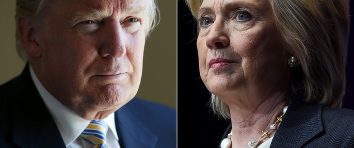 US Presidential Election: Hilary Clinton surges against Donald Trump - ảnh 1
